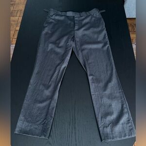 Ralph Lauren Black Label Gray Wool Pants